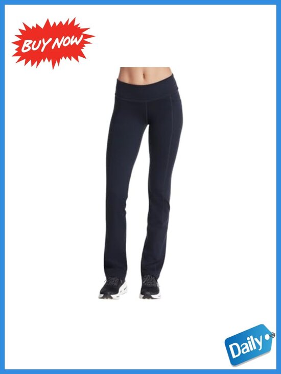 Pants - GO WALK OG Nylon Spandex Sweatpants Athletic Fit Pull On Womens Active